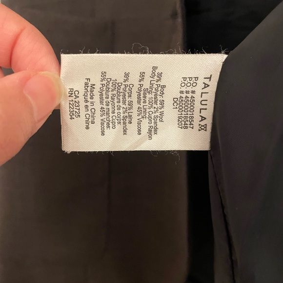 Talula blazer in grey - Picture 6 of 8